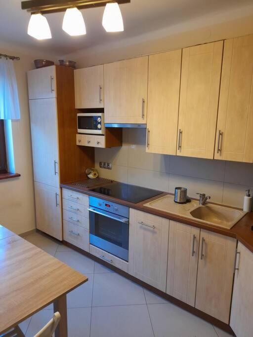 Bronowice- Parter Domu Daire Krakow Dış mekan fotoğraf